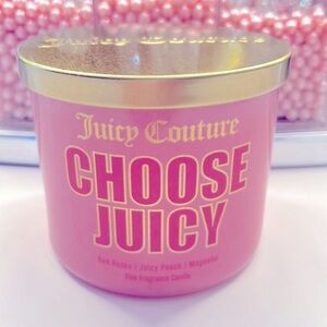 Juicy Couture 3 wick candle